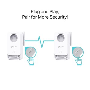 PG2405P Kit Kit Point Accès Powerline G.hn2400 Avec Prise Intégrée